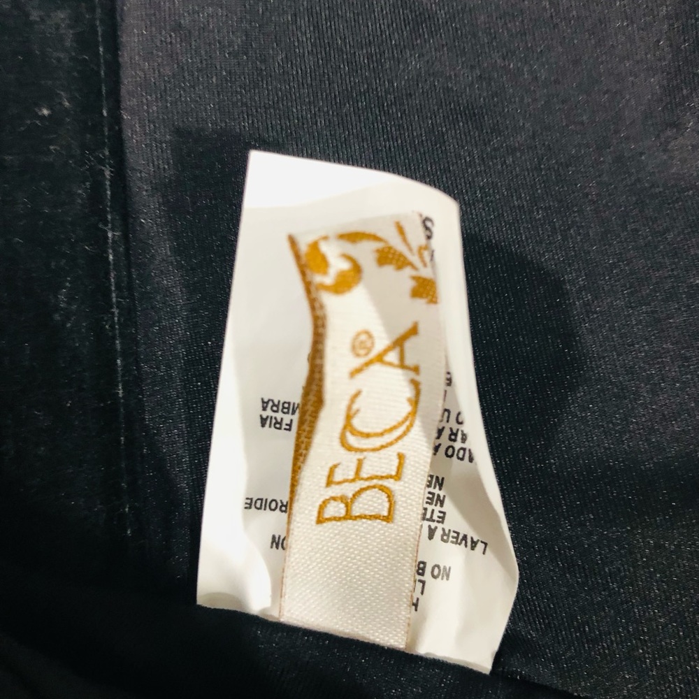 Becca Color Code Multiway One Piece Swimsuit Blac… - image 8